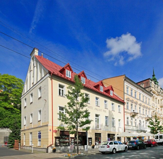 Orea Place Marienbad Экстерьер фото